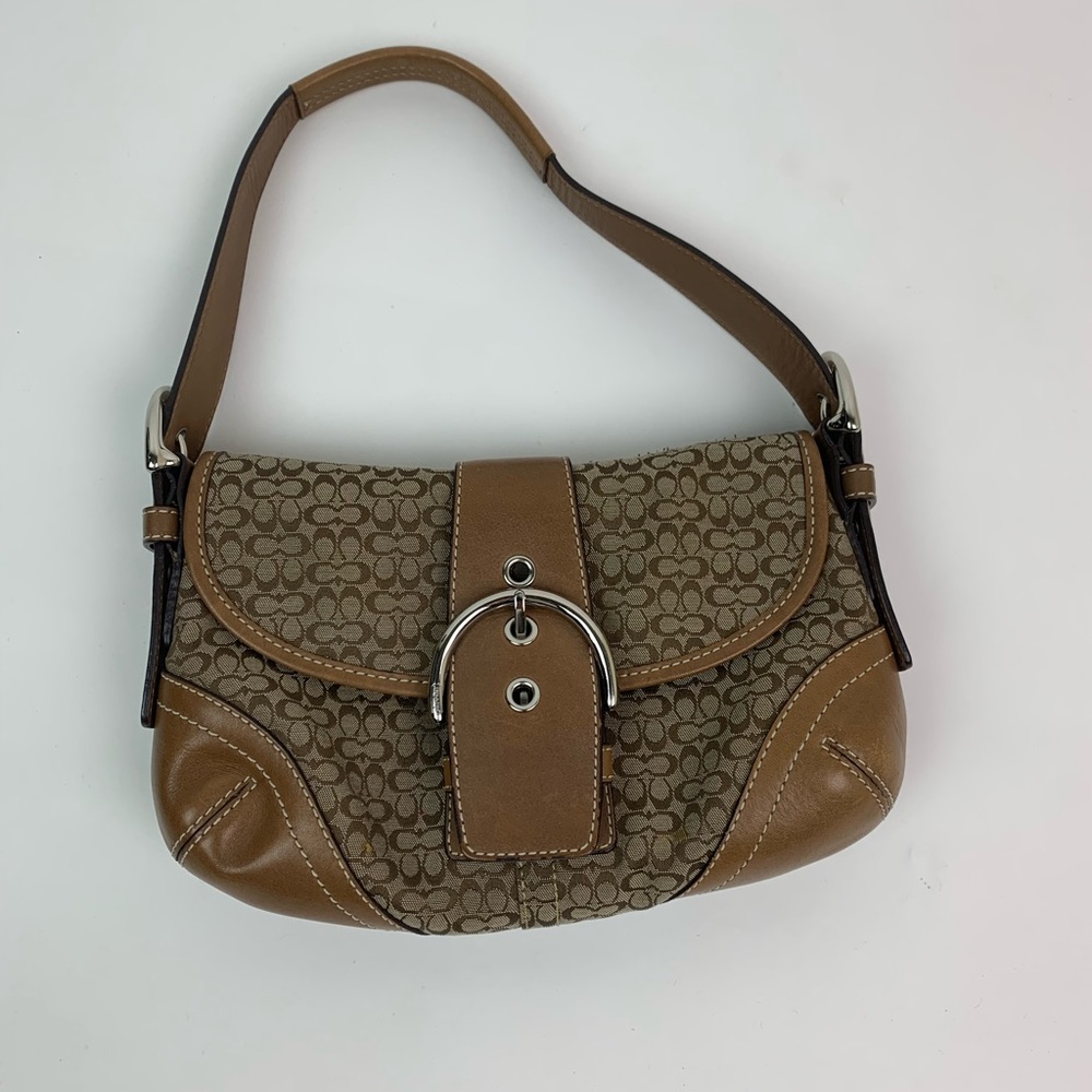 Coach Mini Signature Soho Small 6818 Purse Bag Gem